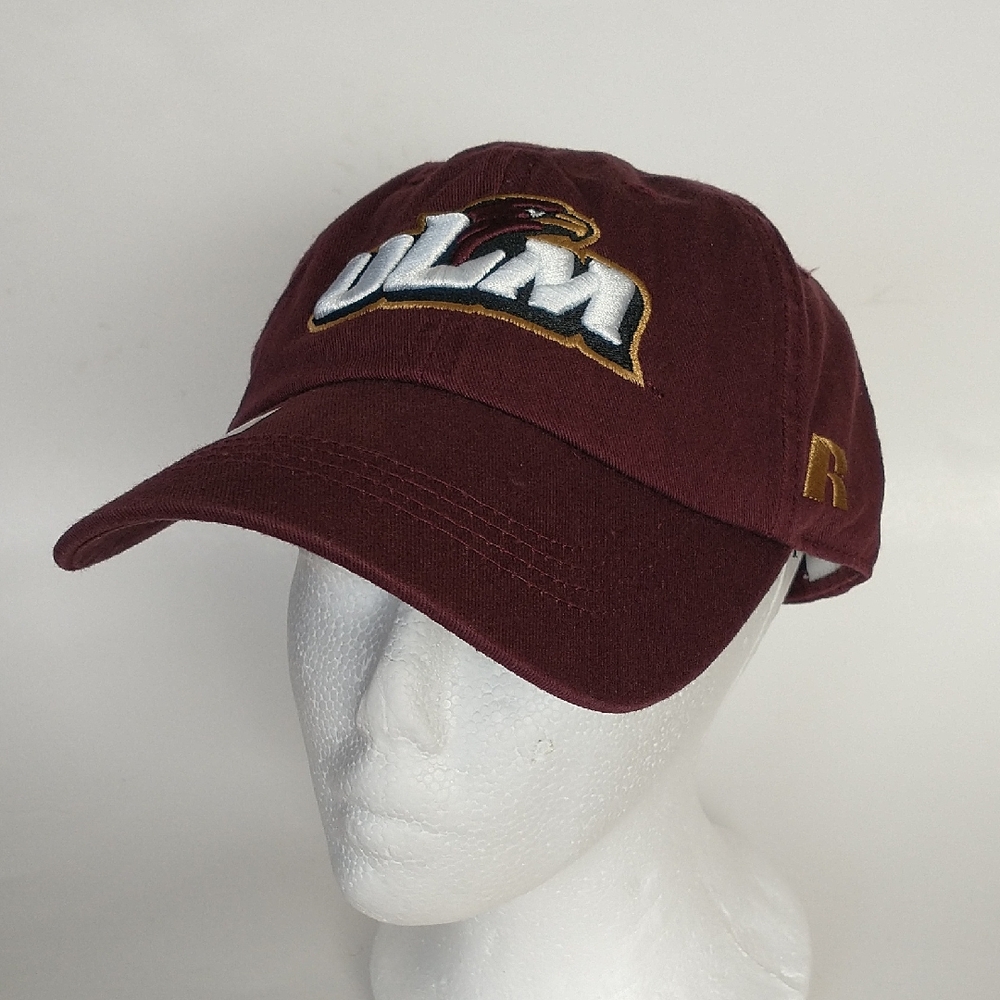 NEW Louisiana-Monroe Warhawks Maroon and Gold Men's Cap. ( One Size)